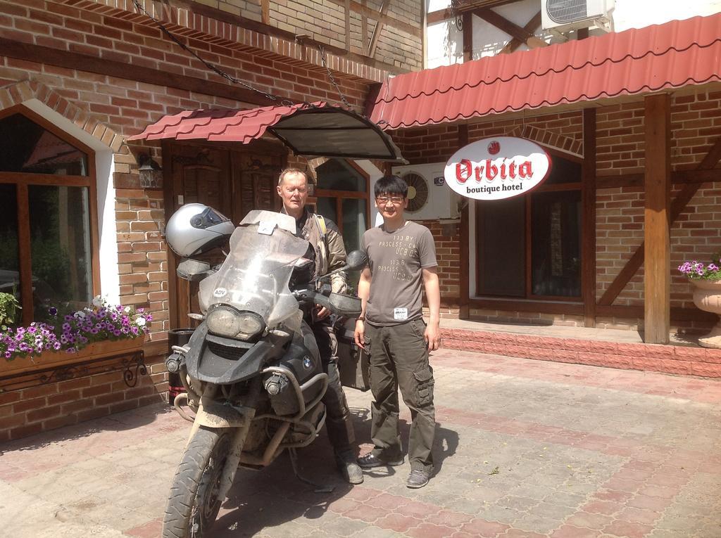 Orbita Boutique Hotel Szymkent Zewnętrze zdjęcie