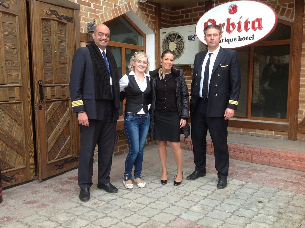Orbita Boutique Hotel Szymkent Zewnętrze zdjęcie
