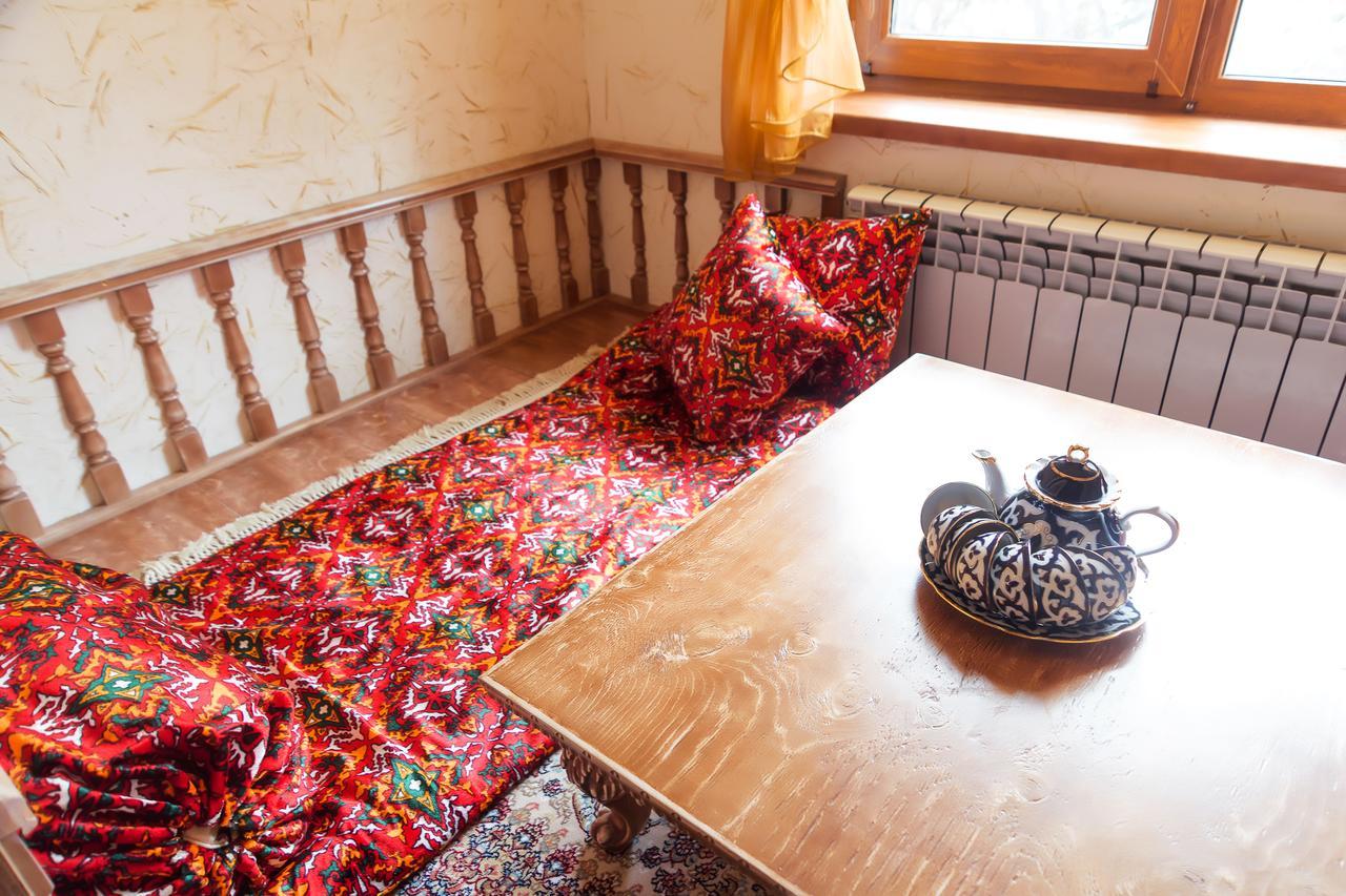 Orbita Boutique Hotel Szymkent Zewnętrze zdjęcie