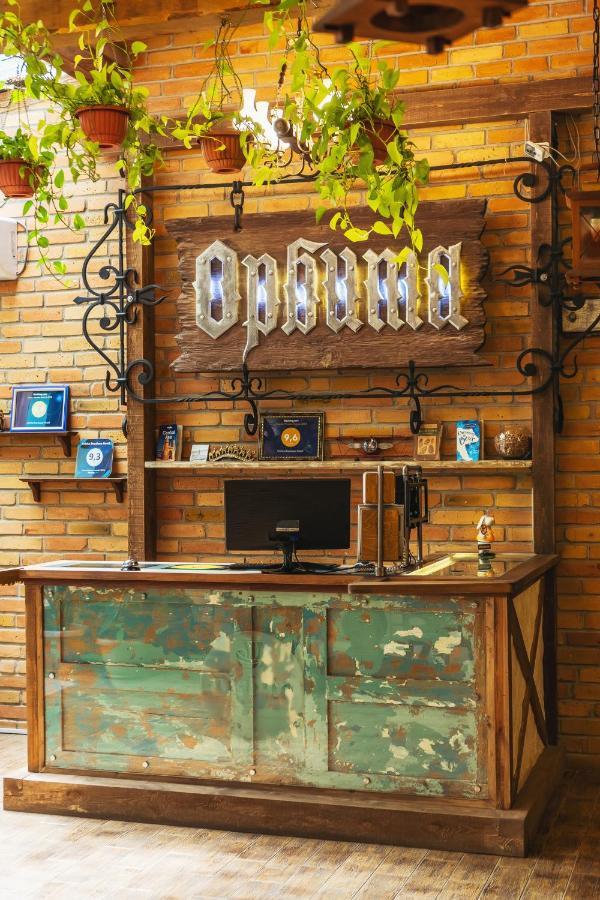 Orbita Boutique Hotel Szymkent Zewnętrze zdjęcie