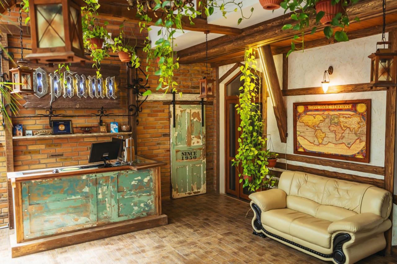 Orbita Boutique Hotel Szymkent Zewnętrze zdjęcie